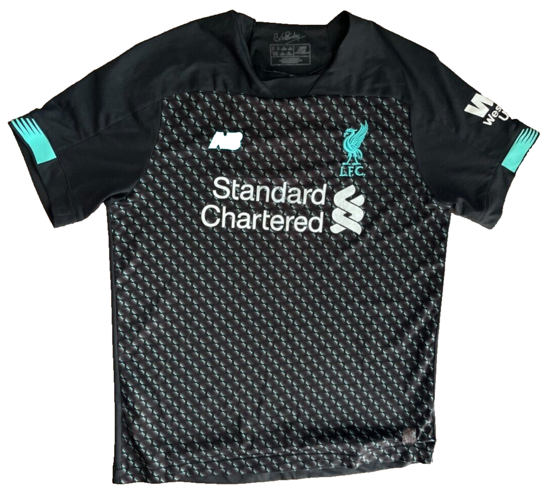 Liverpool Jersey 2019 2020 Third Shirt New Balance Football Size Men M