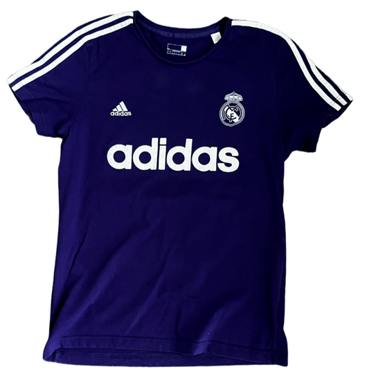Real Madrid 2015 2016 Training Shirt Jersey Adidas Camiseta Trikot Mailot L