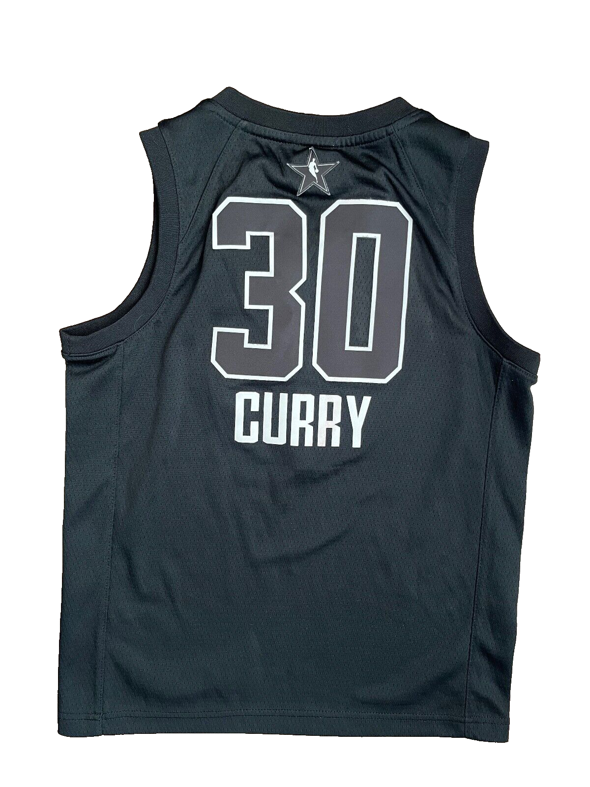 Stephen Curry NBA All Stars Jersey 2018 Golden State Warriors Shirt Nike Youth M