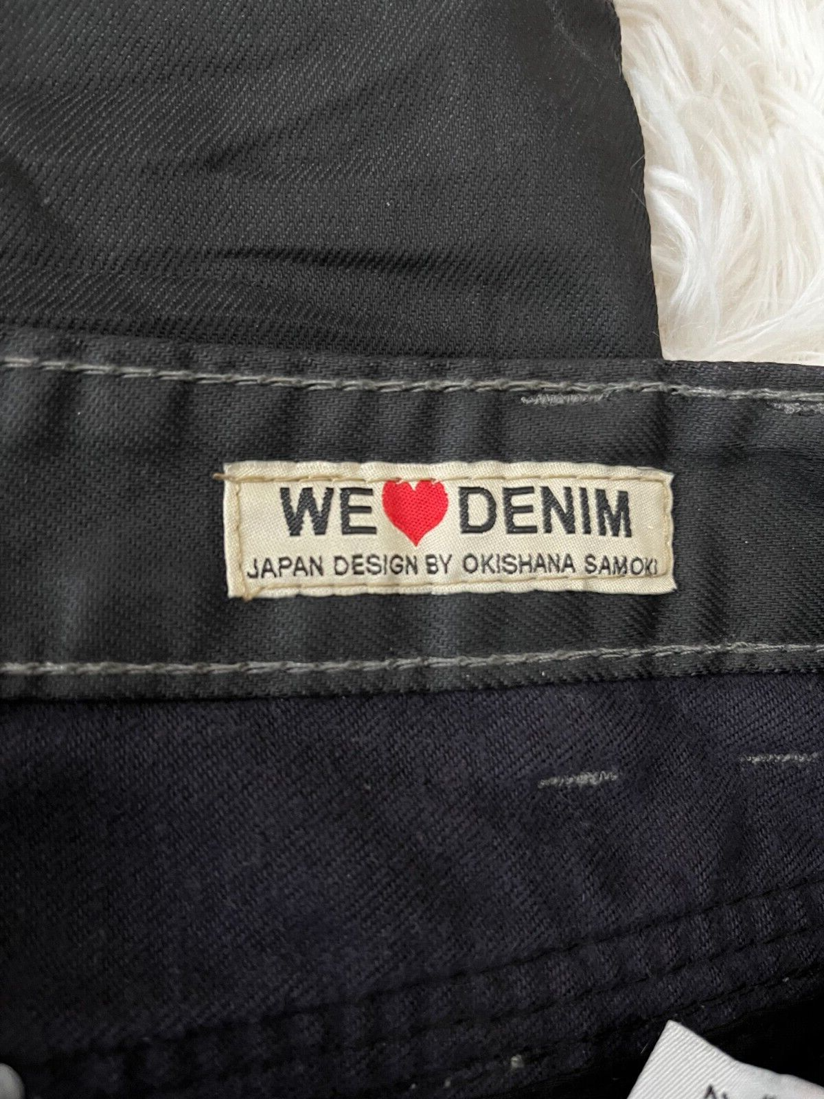 Japrag Japan Jeans Denim Men Size 31 Okishana Samoki Limited Edition Black