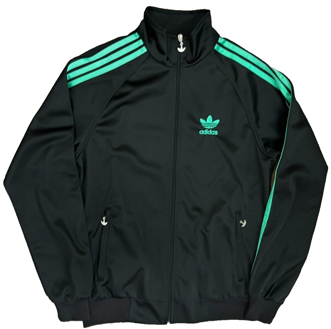 Vintage Adidas Y2K Track Jacket Zip Sudadera Men Size S