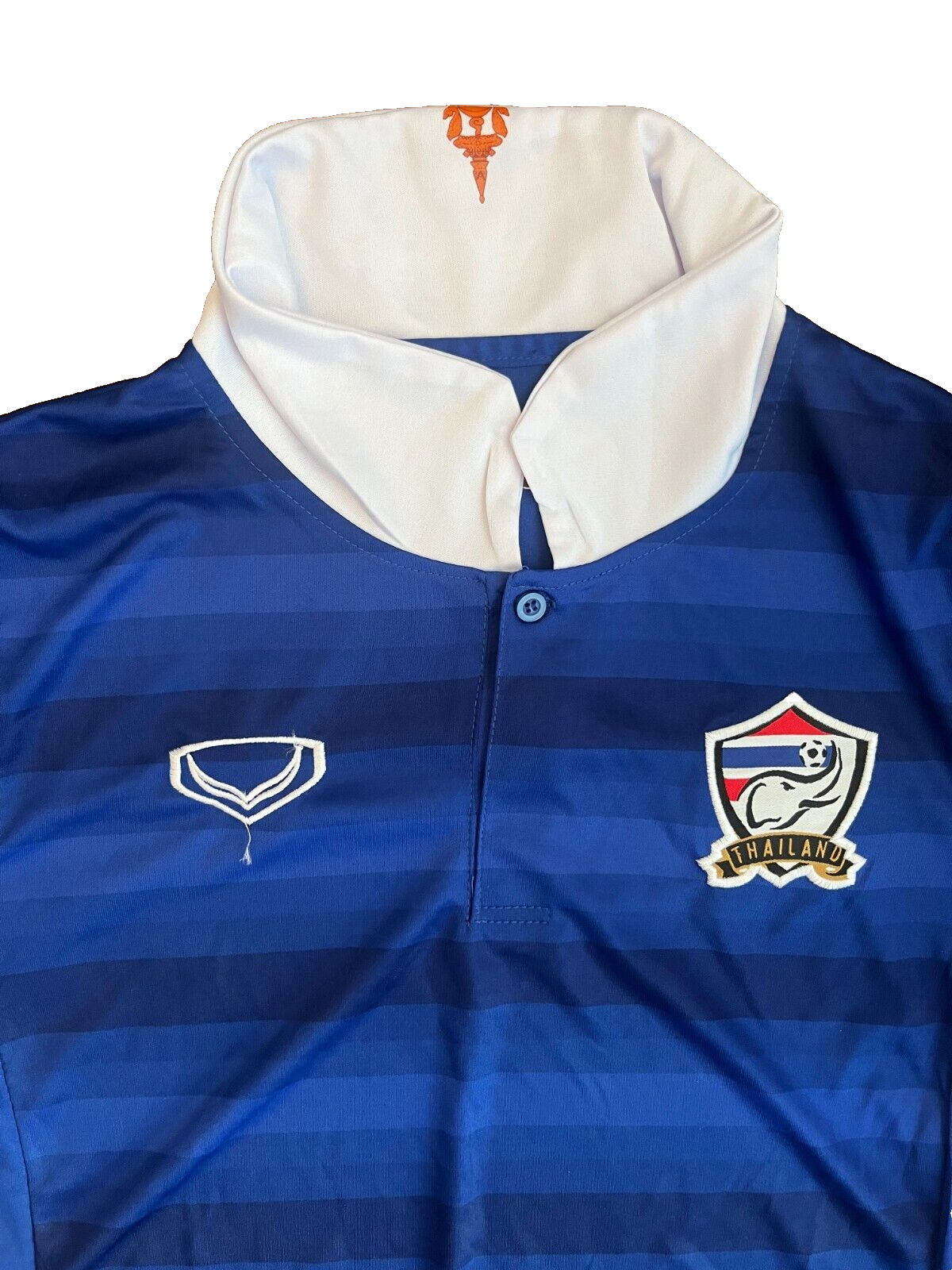 Thailand Football Jersey 2014 2015 Home Shirt AFF Suzuki Cup Grand Sport Size L