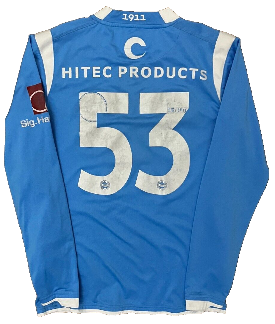 Sandnes Ulf 2013 2014 Home Shirt Jersey Hummel Camiseta Trikot Mailot