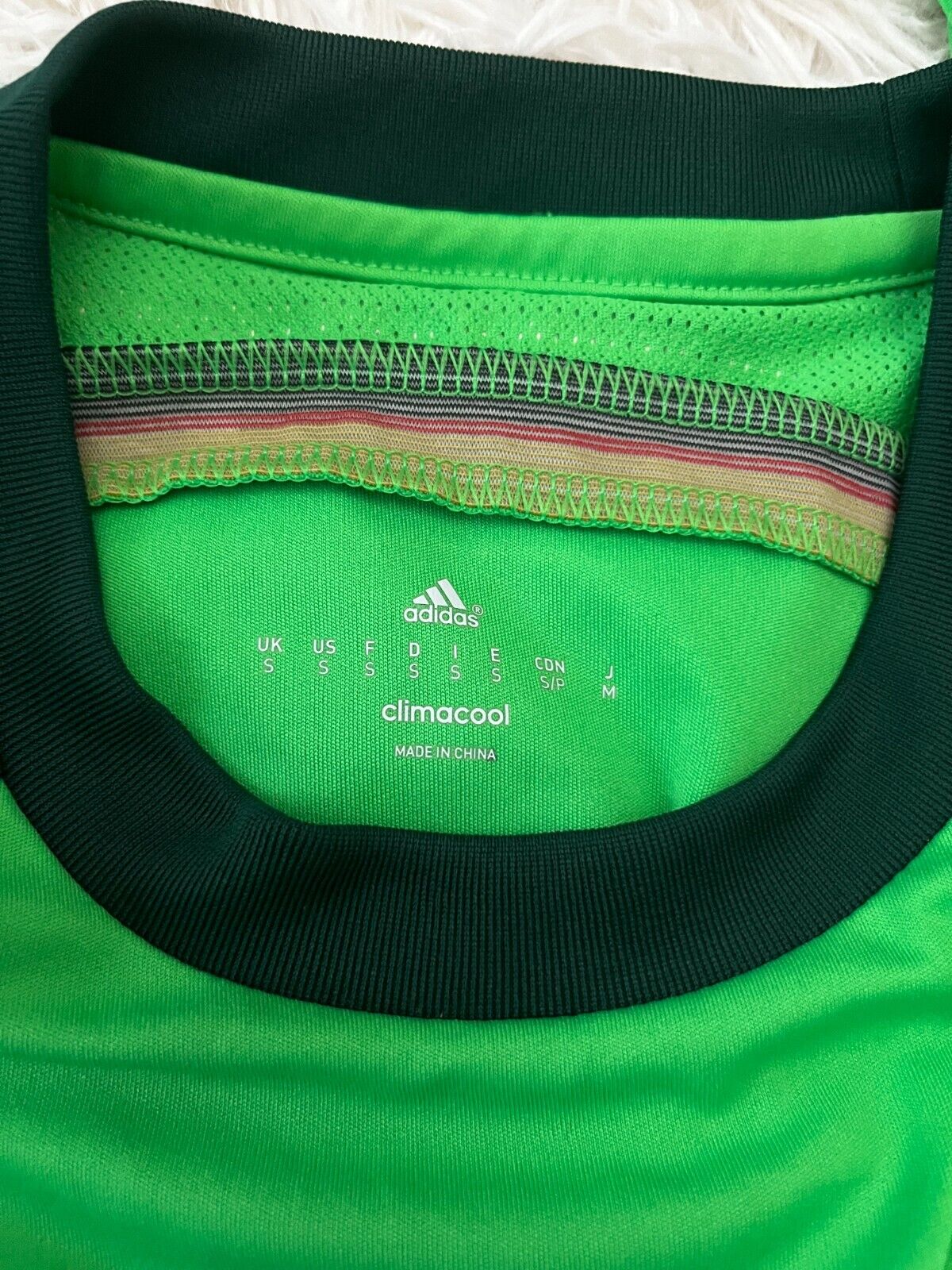 Germany 2014 Goalkeeper Shirt Jersey Adidas Camiseta Trikot Mailot Size Men S