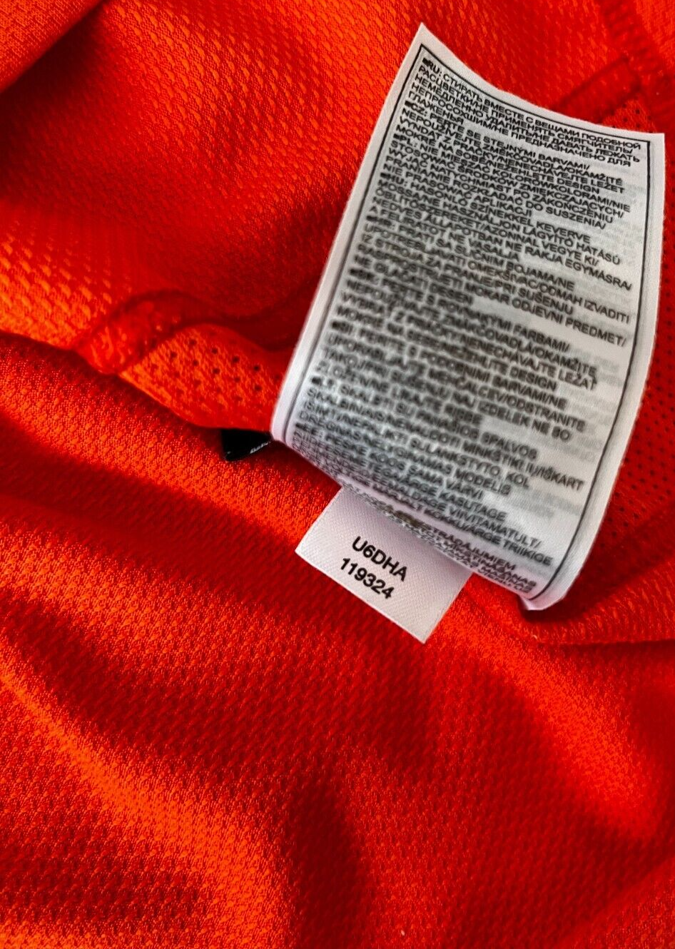 Netherlands Jersey Football 2006 2007 2008 Home Shirt Nike Men Size L