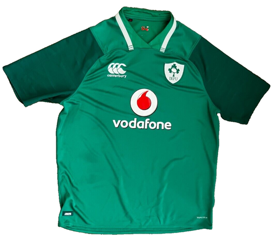 Ireland Rugby 2017 2018 Home Vapodri+ Jersey Canterbury Shirt Men 3XL