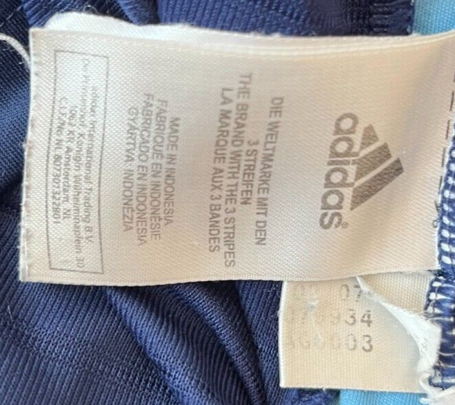 Denmark Jersey 2006 2007 2008 Training Shirt Adidas Football Size Men M