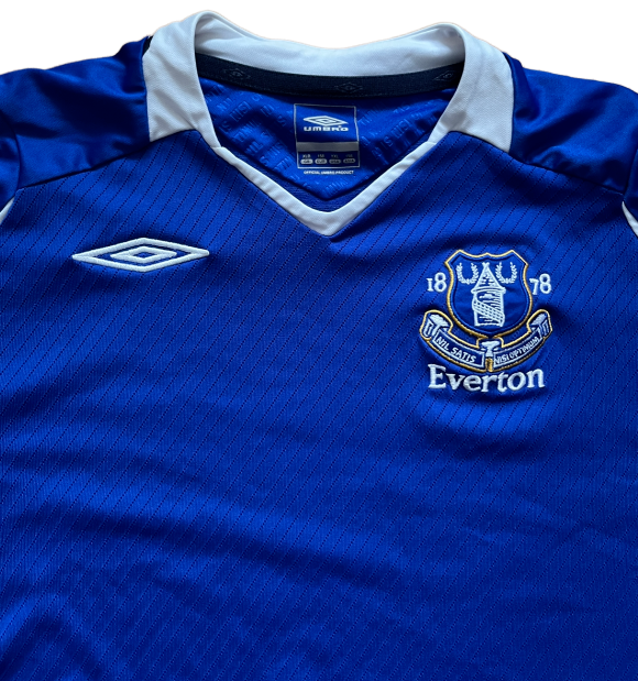 Everton 2008 2009 Home Shirt Jersey Umbro Camiseta Trikot Mailot Size YXL