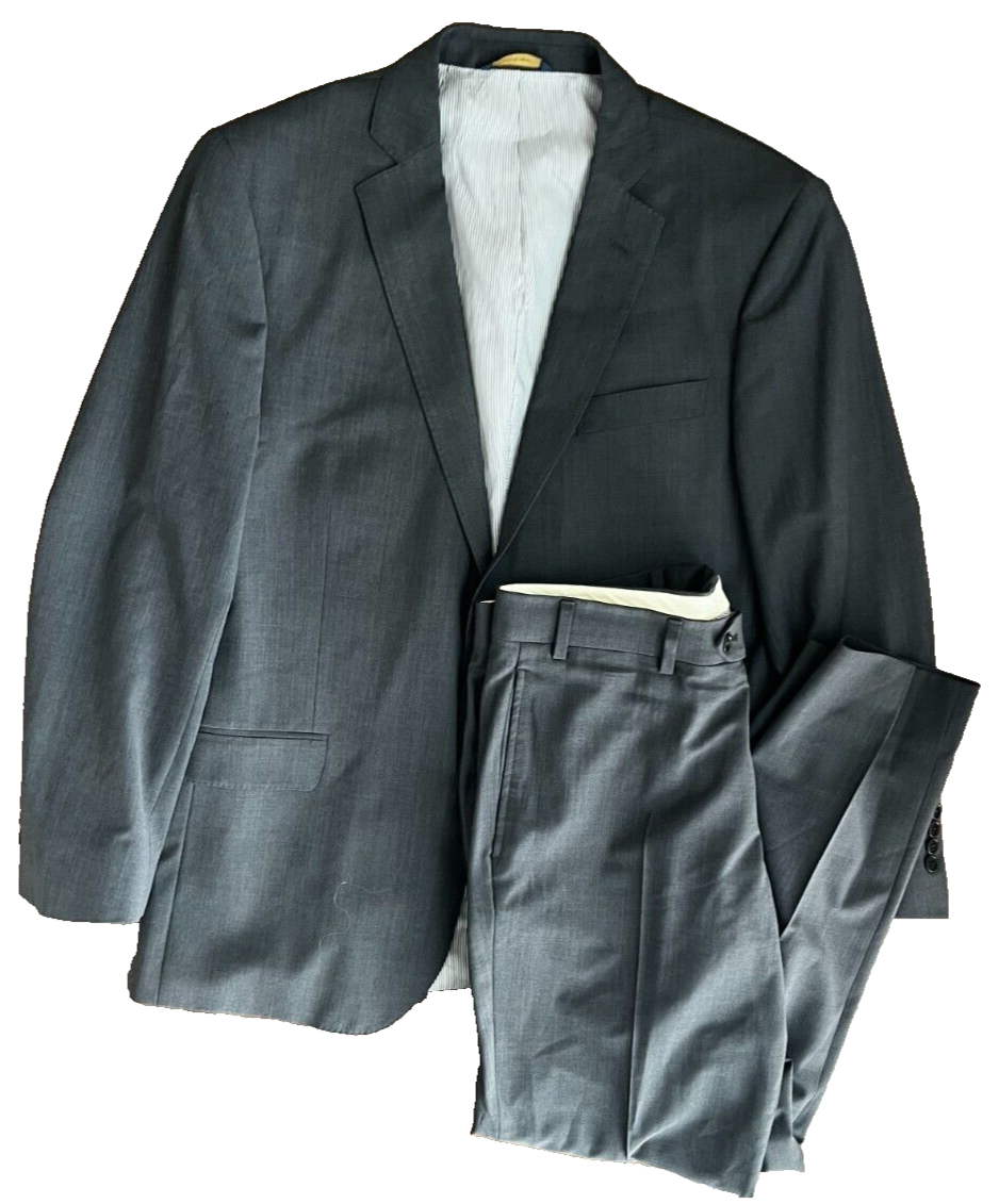 Brooks Brothers Full Suit Explorer Regent Fit Blazer Pants Wool Size Men 42R