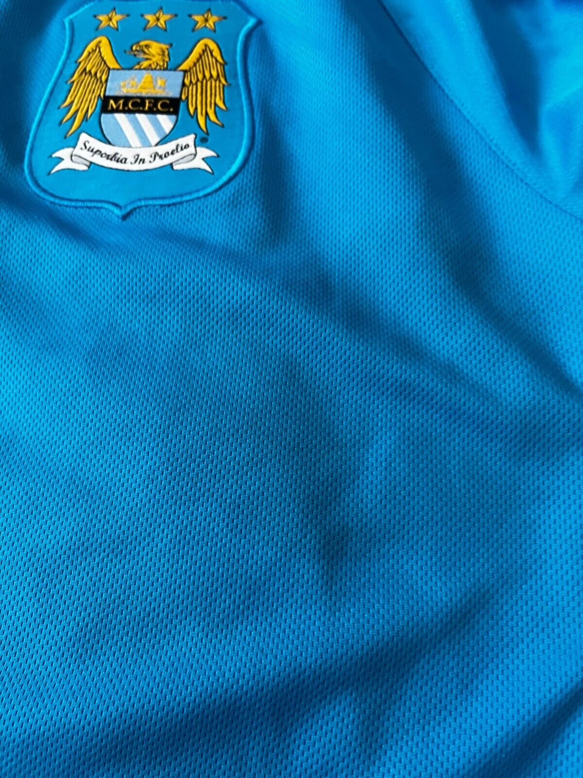 Manchester City 2014 2015 Training Shirt Jersey Nike Size Men XL