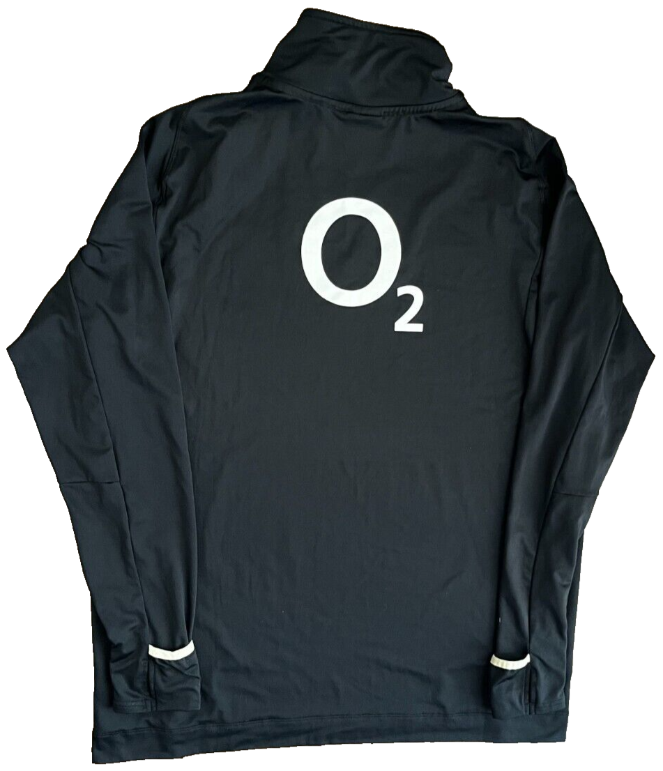 England Rugby Jersey Training Shirt Long Sleeve Canterbury Men Size L