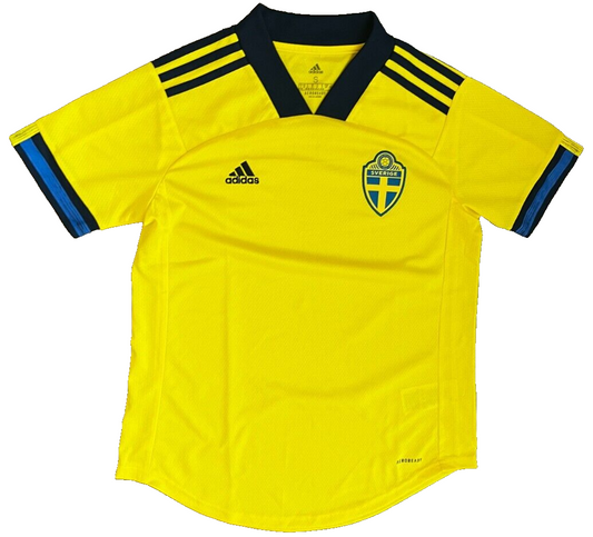 Sweden Jersey 2020 2021 Women Home Shirt Adidas Football Size Men S