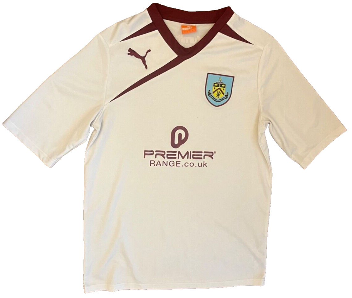 Burnley Jersey 2013 2014 Away Shirt Puma Football Men Size M