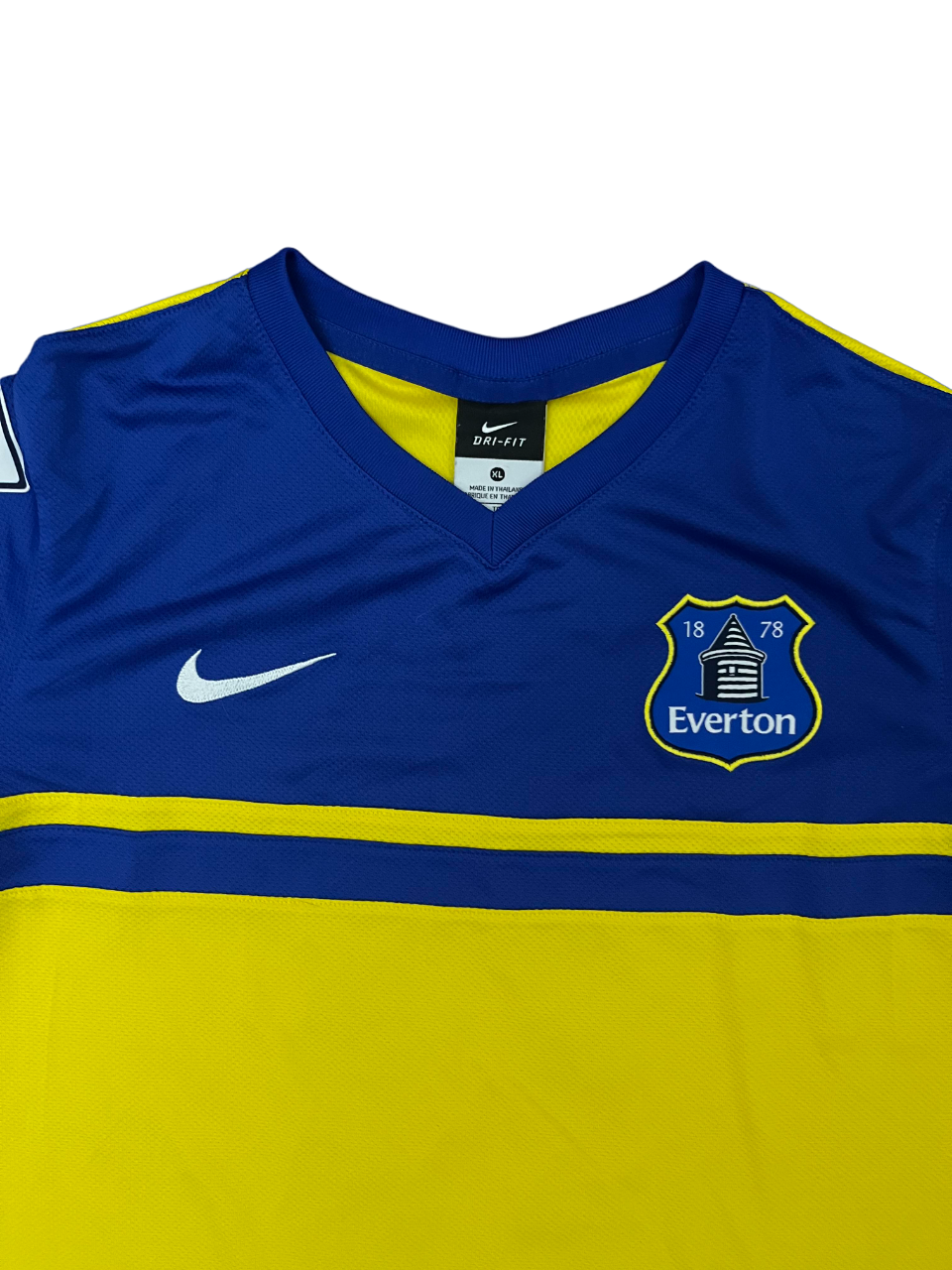 Everton 2013 2014 Mirallas Away Shirt Jersey Nike Camiseta Trikot Mailot YXL