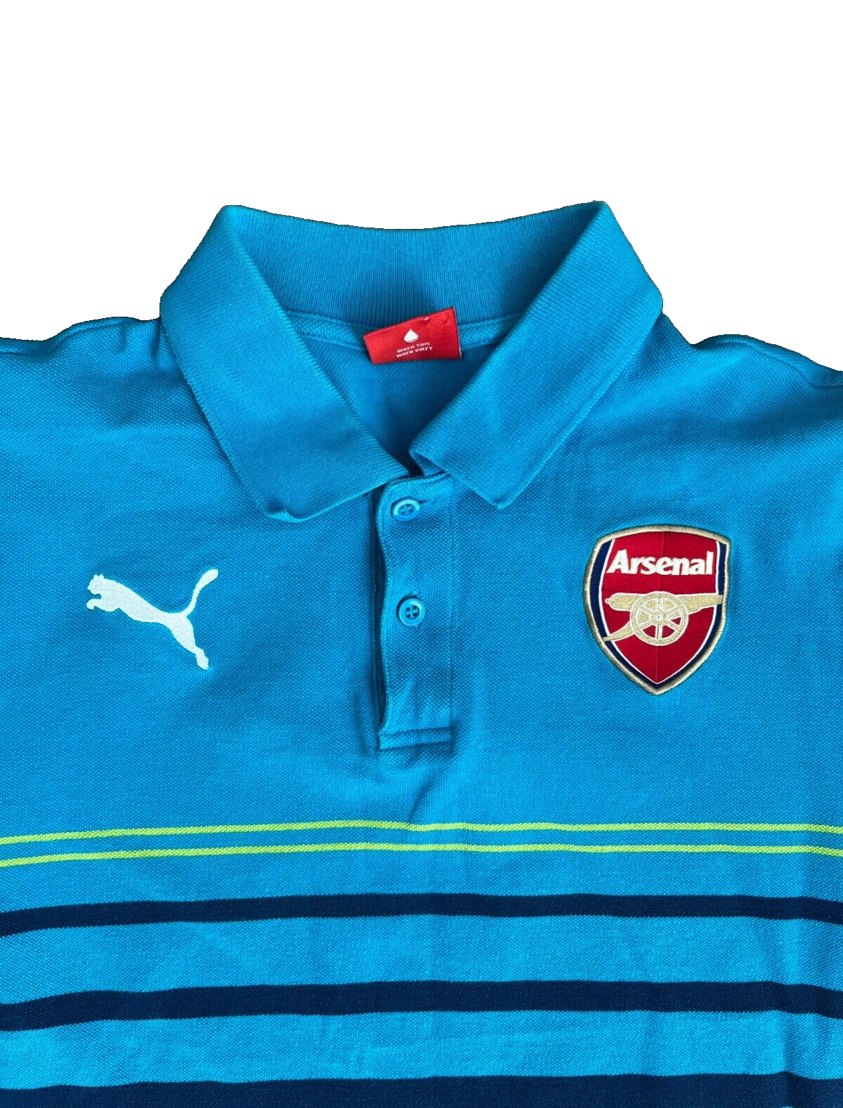 Arsenal Training Presentation Polo Shirt Jersey Puma Camiseta Trikot Size Men M