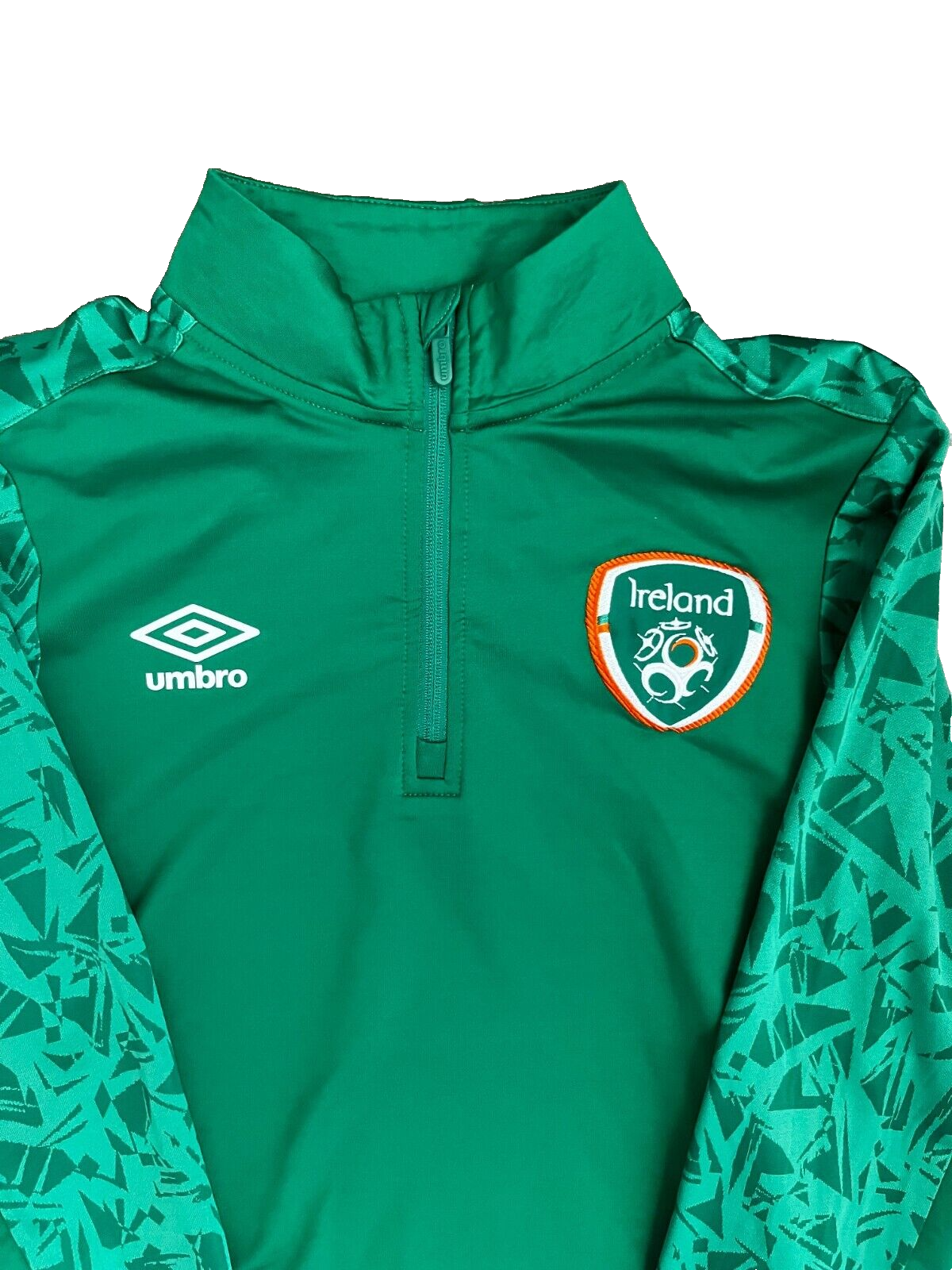Ireland Training Presentation Shirt Jersey Umbro Camiseta Trikot Mailot Men S