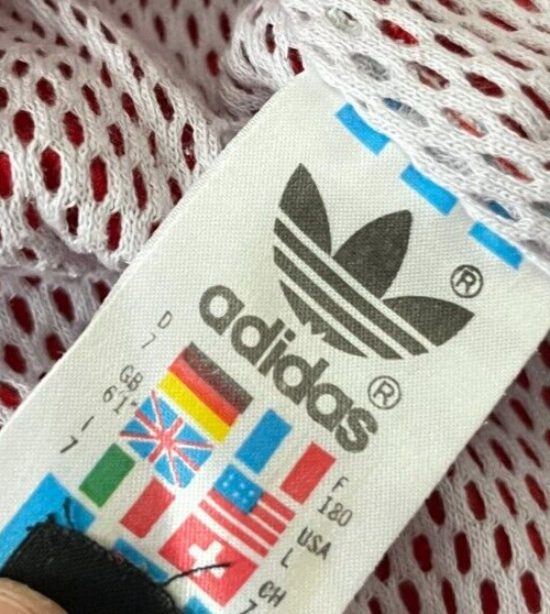 Vintage Y2K 90s Adidas Track Suit Jacket Pants Size Men L