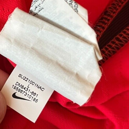 Liverpool Jersey 2022 2023 Training Shirt Nike Football Size Men L