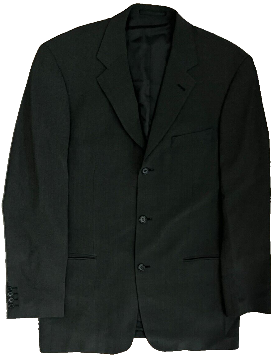 Hugo Boss Einstein Sigma Wool Blazer Jacket Men Size 098 L