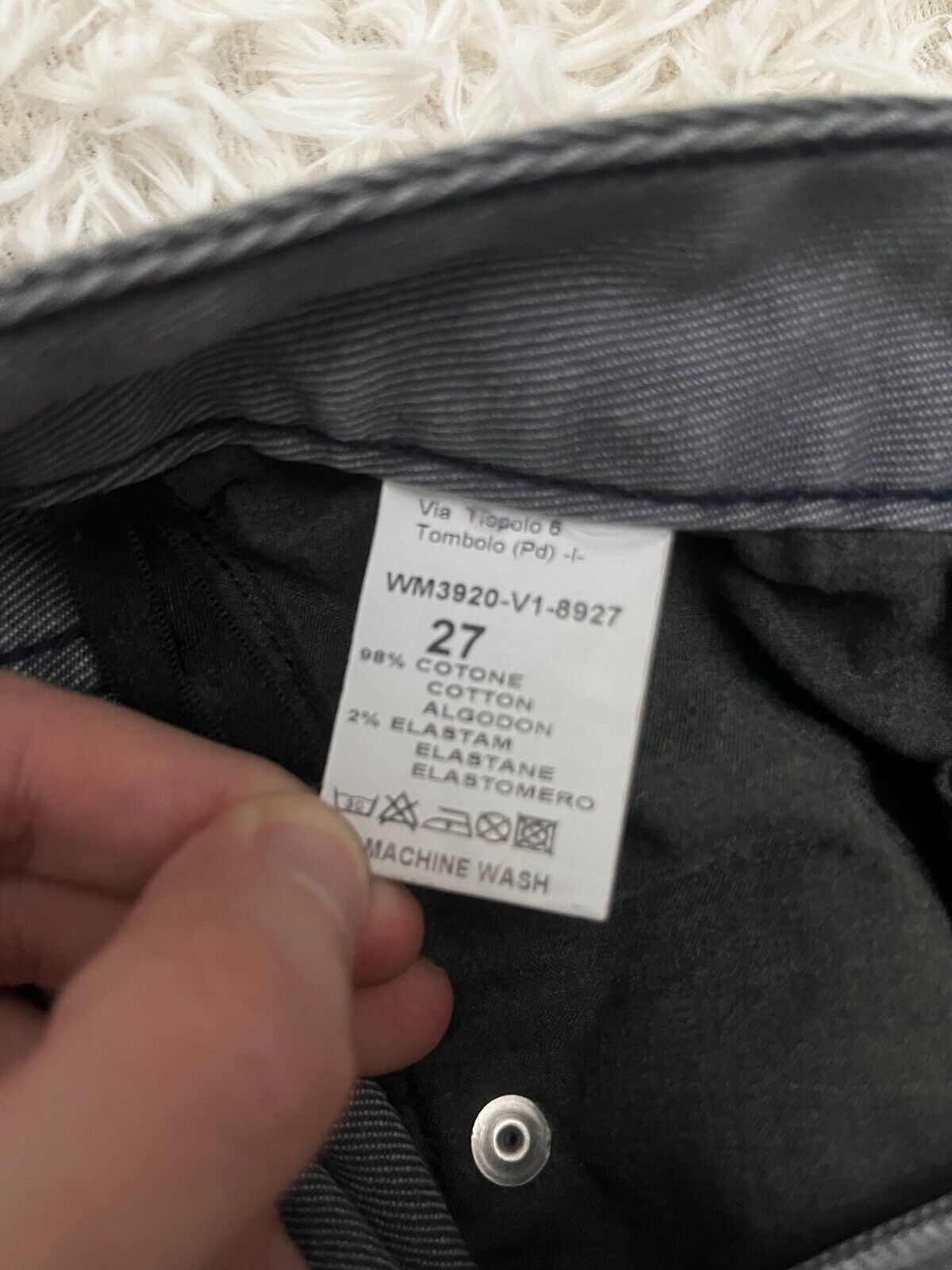 Rag Recycle Ra-Re Women Giada Stretch Cotton Jeans Size 27