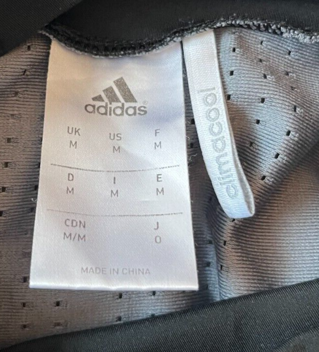 Feyenoord Sweat Football Training Pullover Drill Top Adidas Size Men M