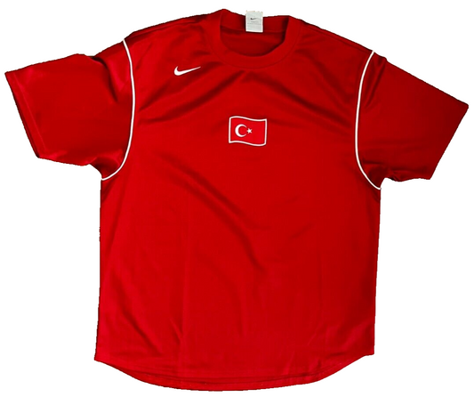 Turkey Jersey 2004 2005 2006 Training Shirt Nike Football Size Men L