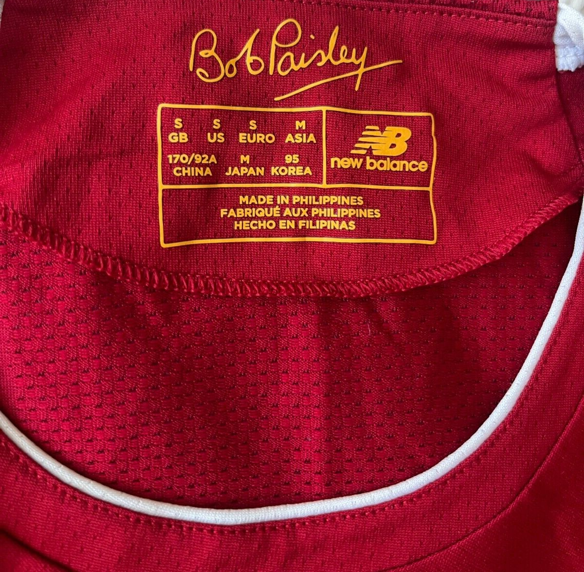 Liverpool Jersey Home Shirt 2019 2020 New Balance Size Men Small