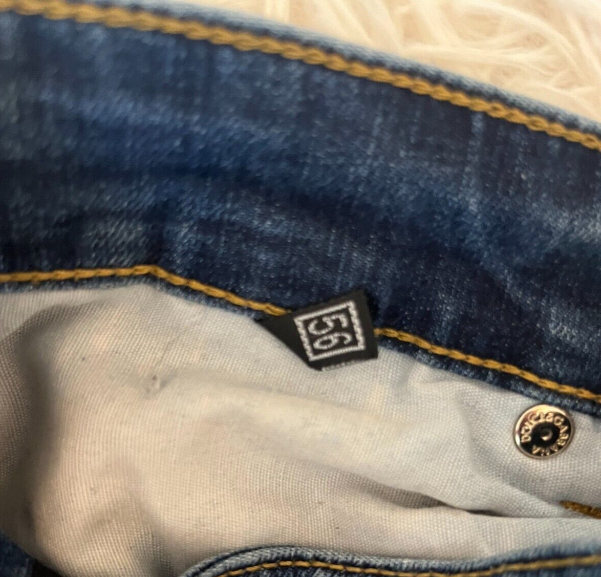Dolce Gabbana Martini Jeans Distressed Women Size 56 Slim Fit Made in Italy