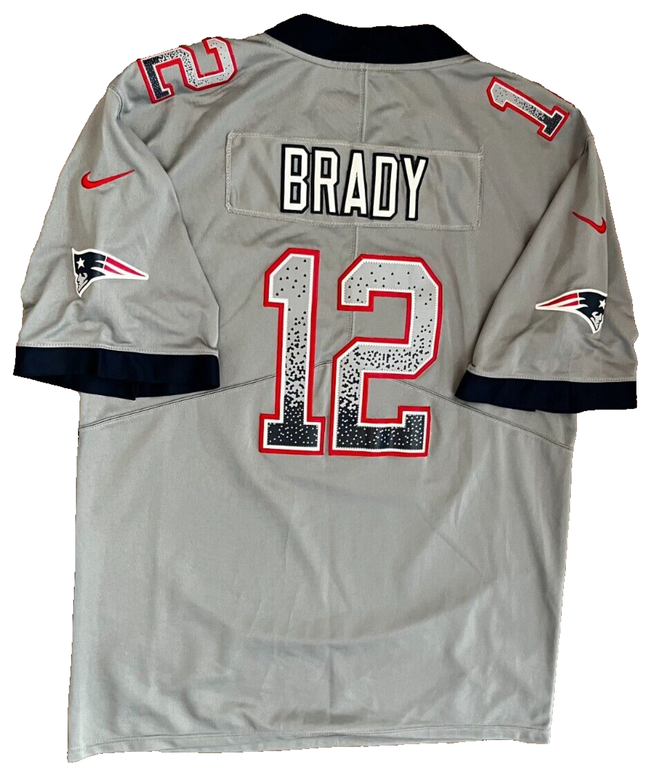 Tom Brady Jersey New England Patriots Shirt Nike On Field NFL Size Men XL