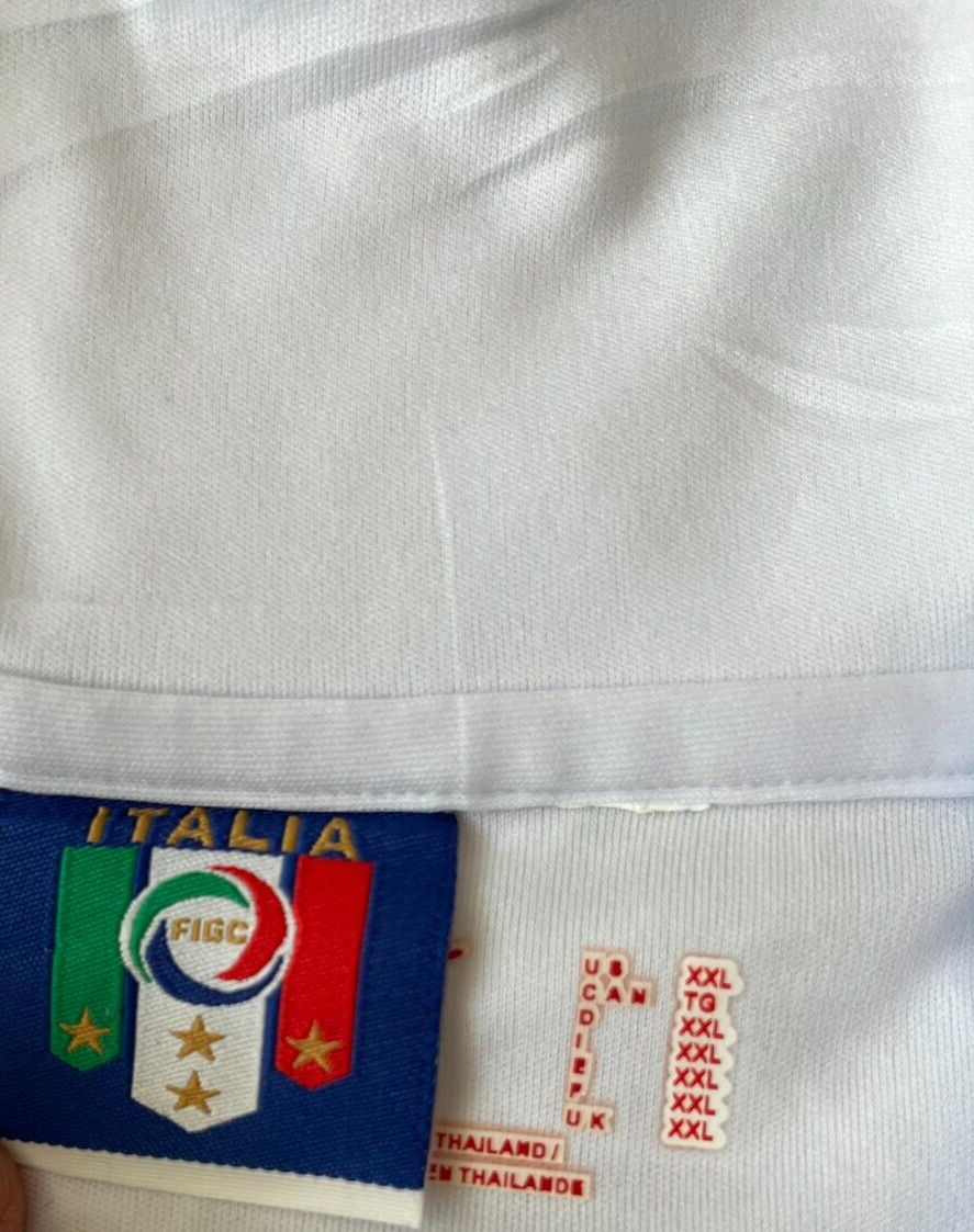 Italy Football Jersey Training Shirt Pre Match Puma Size Men XXL