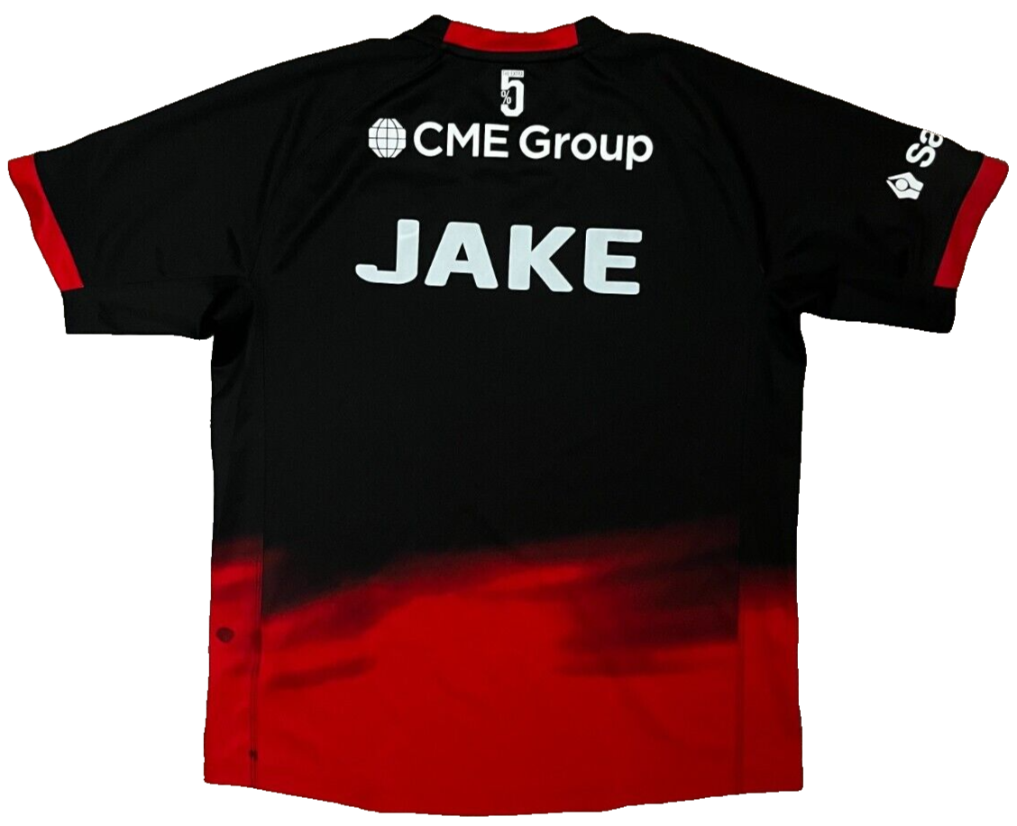 Saracens Rugby 2015 2016 Home Shirt Jersey Nike Camiseta Trikot Mailot Size YXL