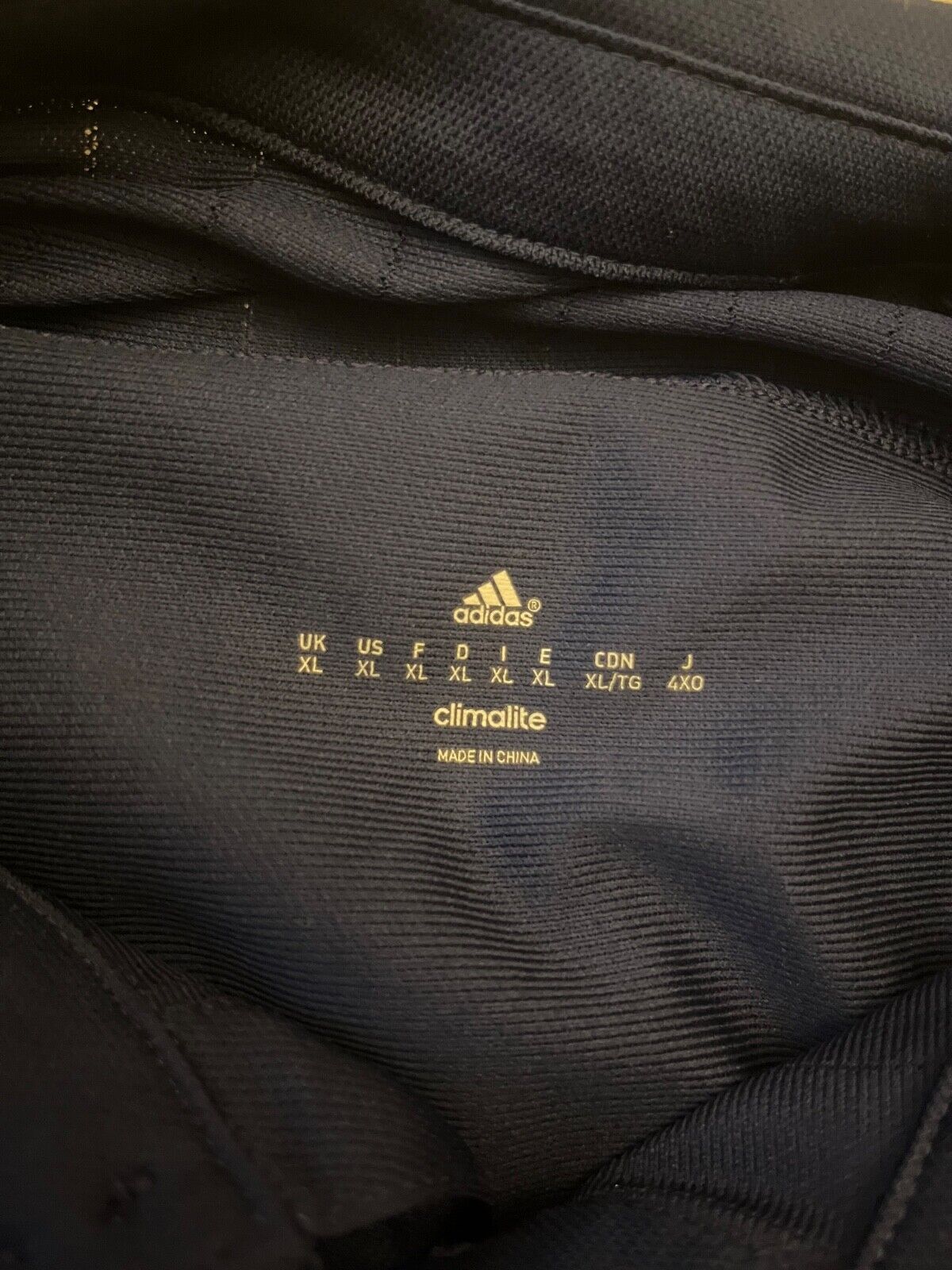 Scotland Jersey 2015 2016 Polo Training Shirt Adidas Football Size Men XL