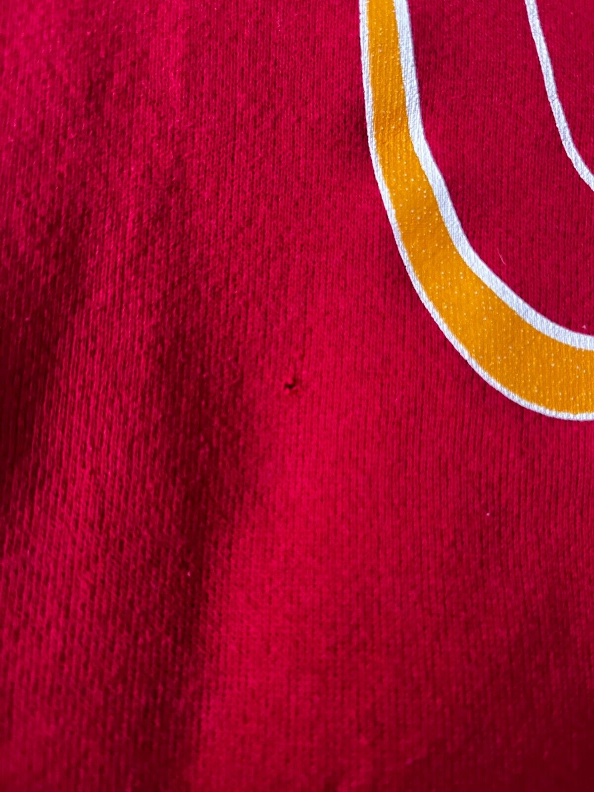 Vintage Kansas City Chiefs NFL Sweater Pullover Logo 7 Sweatshirt Size Men L