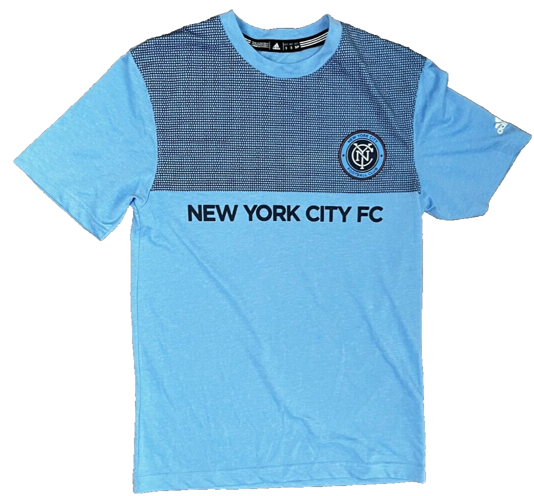 New York City FC Training Shirt Jersey Adidas Camiseta Trikot Mailot Size Men S