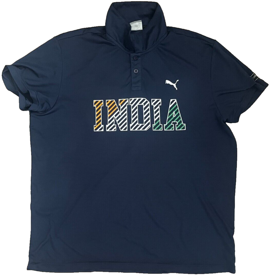 Virat Kholi India Cricket Shirt Jersey Puma Camiseta Trikot Mailot Men Size XXL