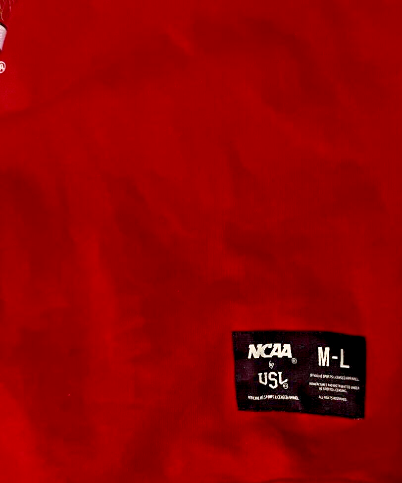 University Harvard NCAA USL Presentation Pullover Sudadera Sweatshirt Size M - L