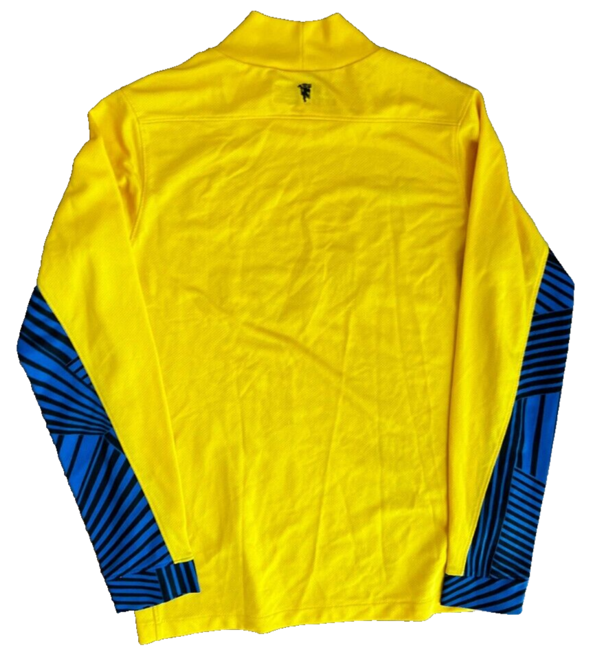 Manchester United Jersey 2011 2012 Goalkeeper Away Shirt Nike Size Youth Large