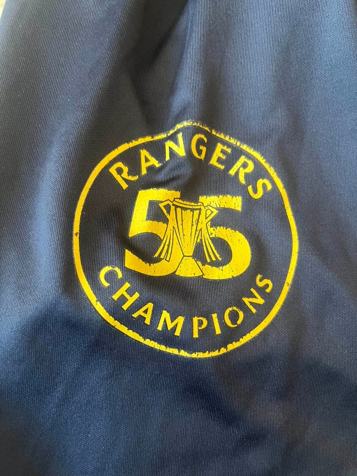 Glasgow Rangers Jersey 2020 2021 Champions Shirt Castore Football Size Men 2XL
