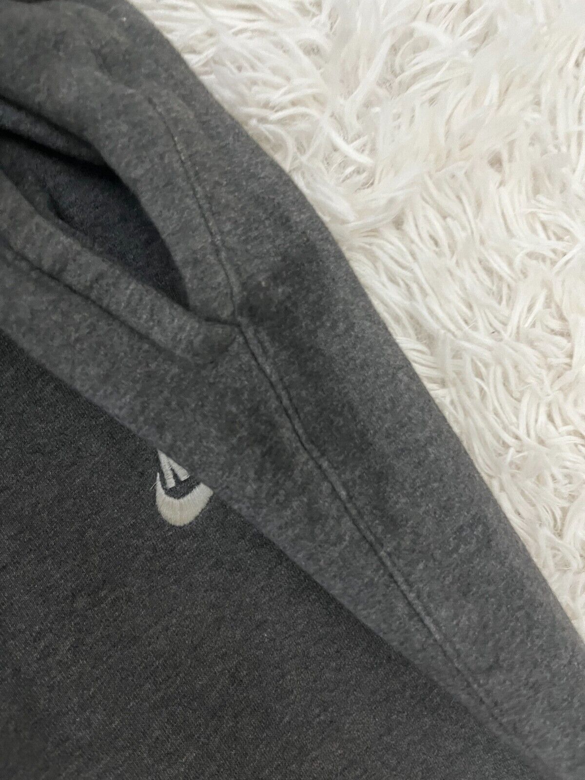 Nike Sportswear Club Fleece Joggers Gray Pants Trousers Men's Size M BV2671-071
