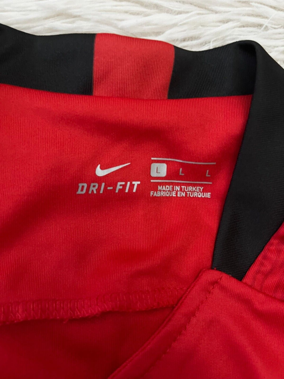 Turkey 2018 2019 2020 Home Shirt Jersey Nike Camiseta Trikot Mailot Size Men L