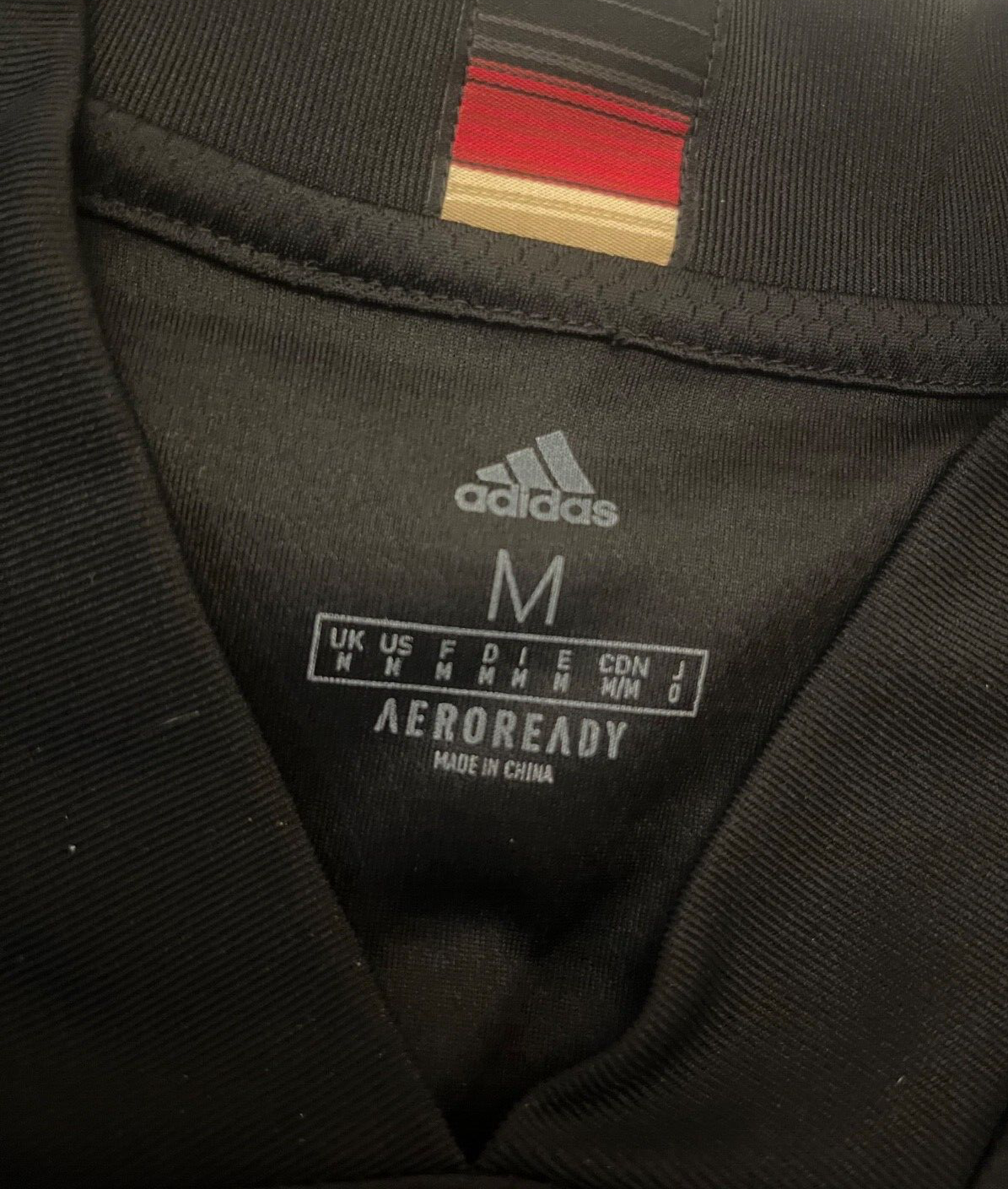 Germany Jersey 2020 2021 2022 Away Shirt Adidas Football Size Men M