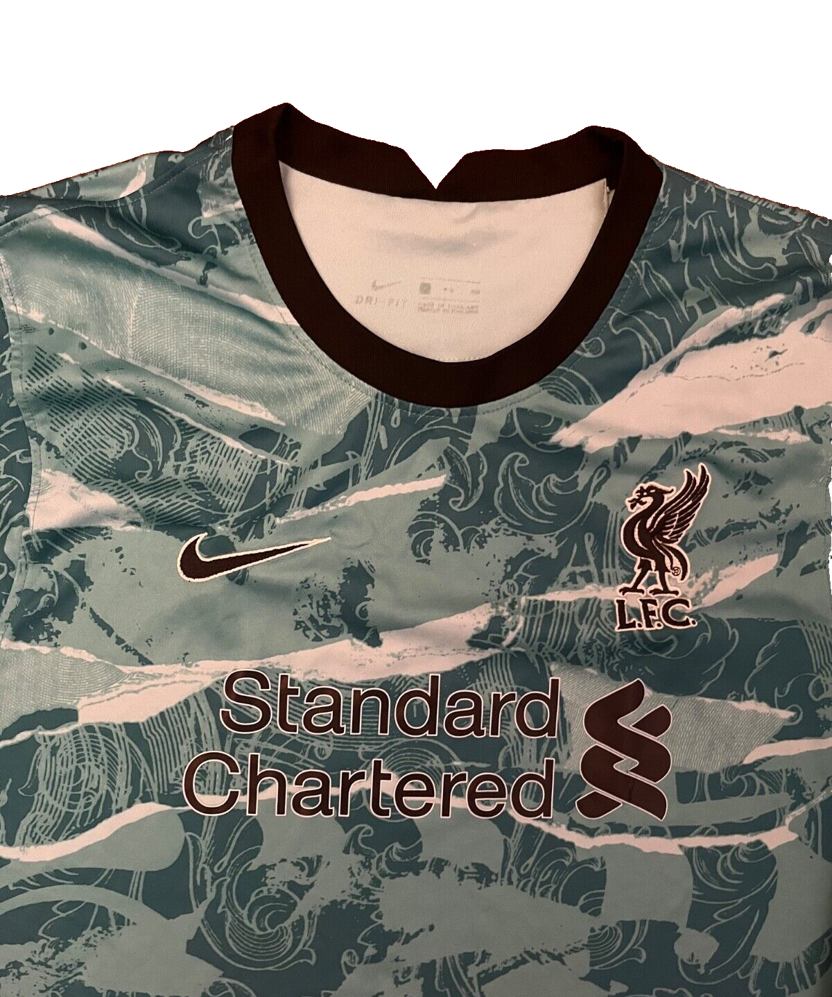 Liverpool Jersey 2020 2021 Away Shirt Nike Football Size Men XL