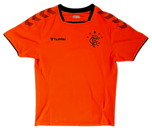 Glasgow Rangers Training Shirt Jersey Hummel Trikot Camiseta Mailot Size M
