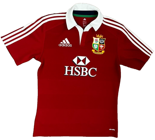 British Irish Lions 2013 Shirt Jersey Adidas Camiseta Mailot Trikot Size Men M