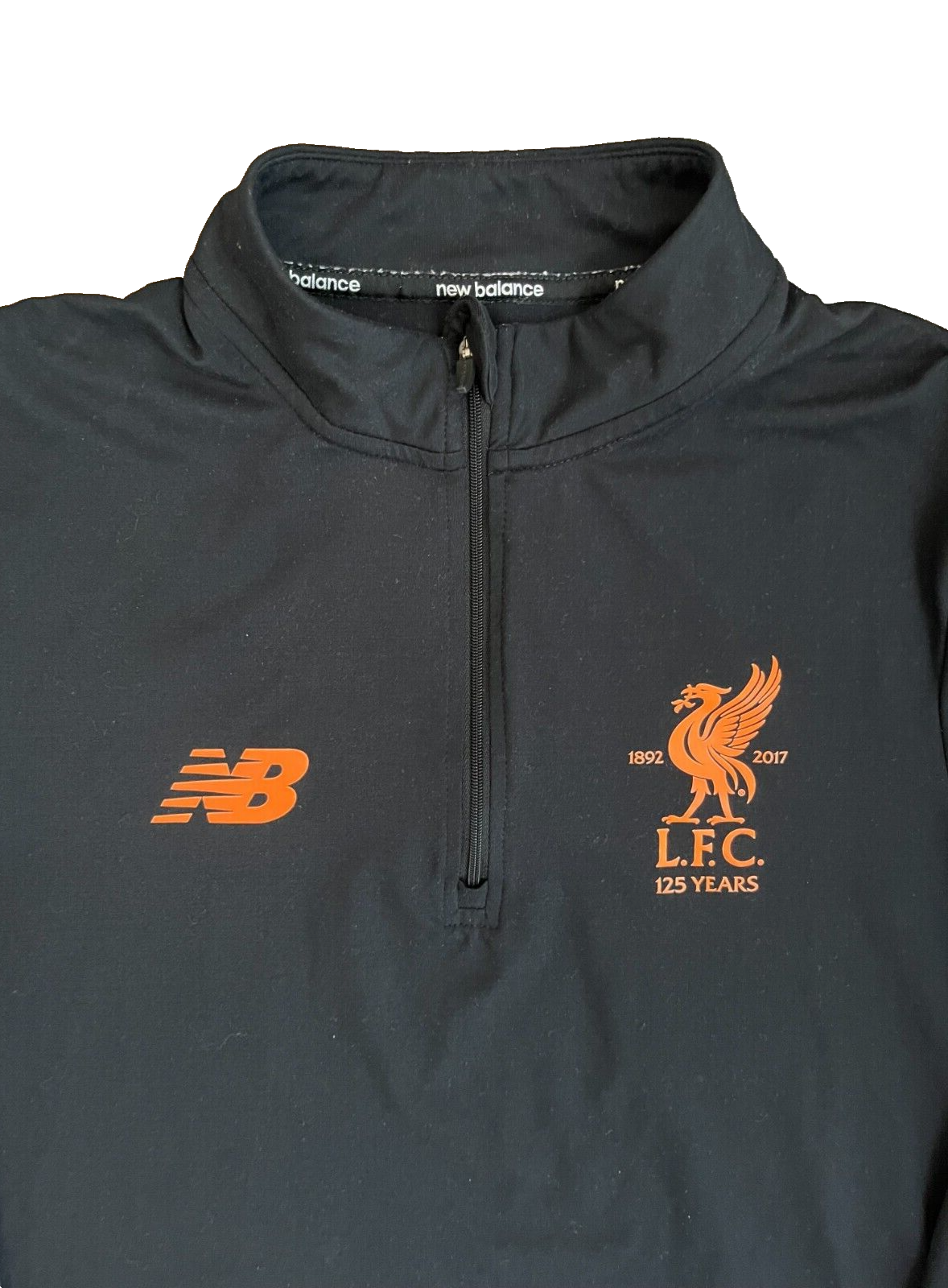 Liverpool Jersey 2017 2018 Training Shirt Football New Balance Size Men M