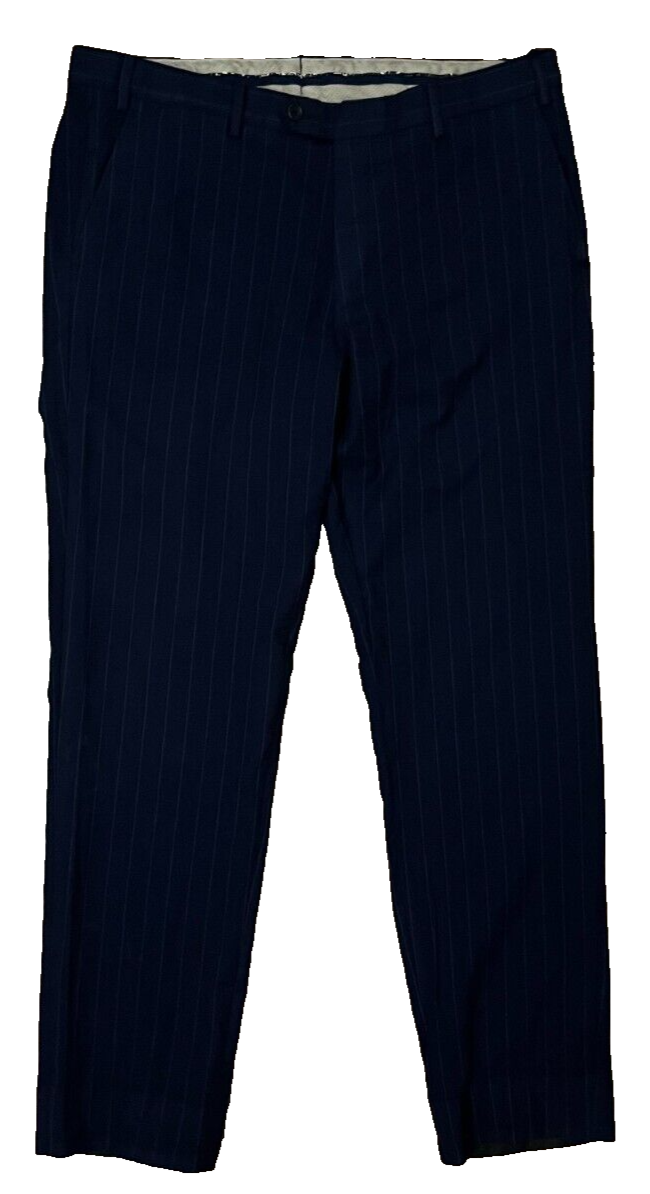 Vitale Barberis Canonico Suit Pants Trousers Pantalones Super 120 Made in Italy