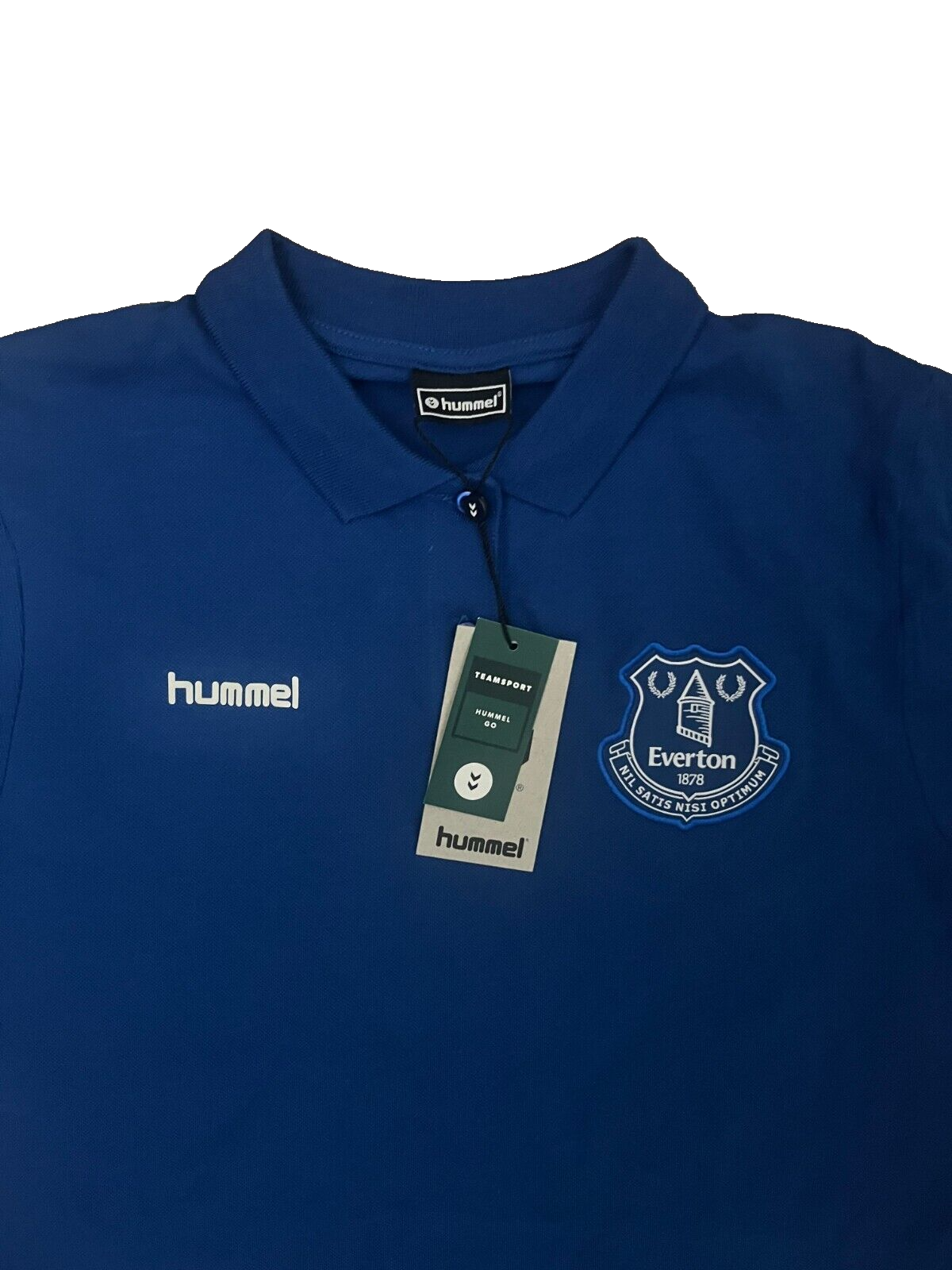 BNWT Everton Women Presentation Shirt Jersey Hummel Camiseta Trikot Mailot L