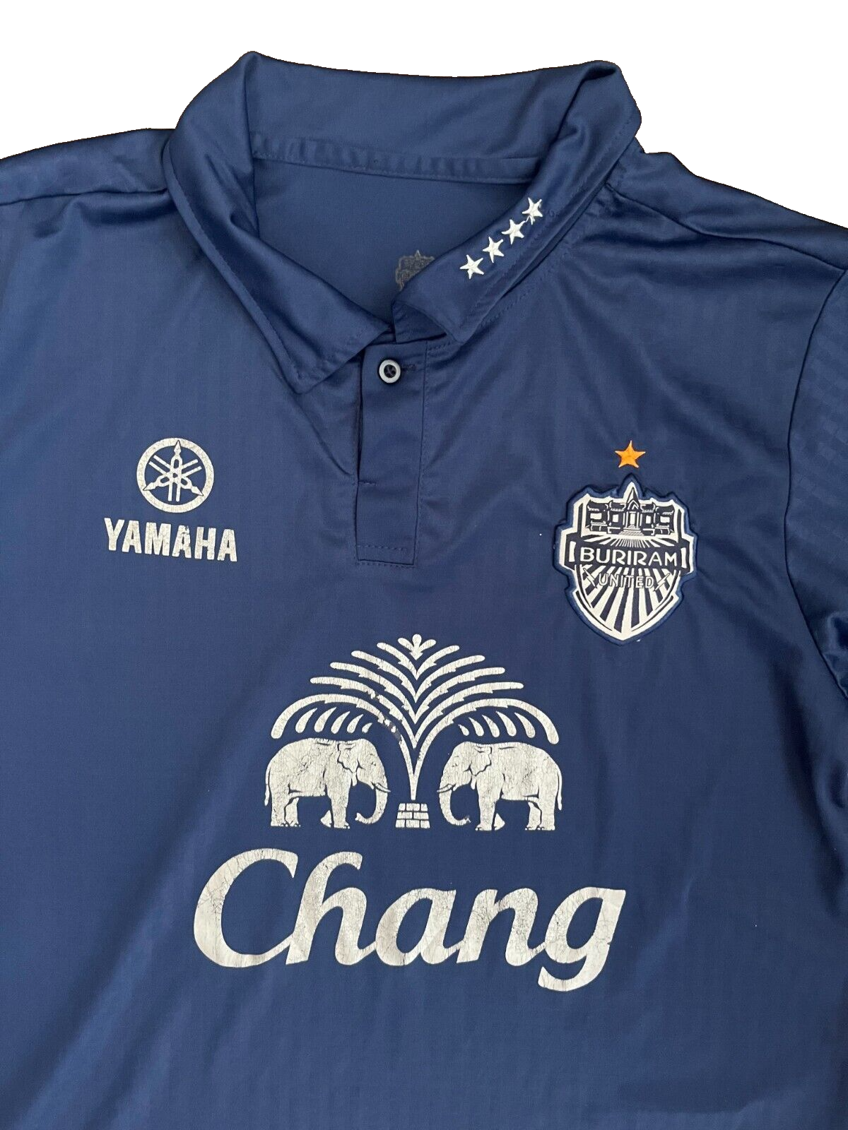 Buriram United 2016 2017 Home Shirt Jersey Yamaha Camiseta Trikot Mailot Size M