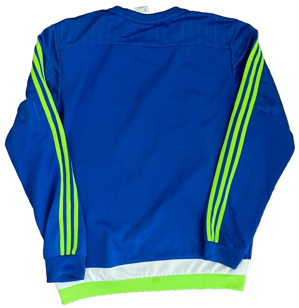 Ajax Amsterdam Training Presentation Jacket Sudadera Sweater Adidas Size Men M