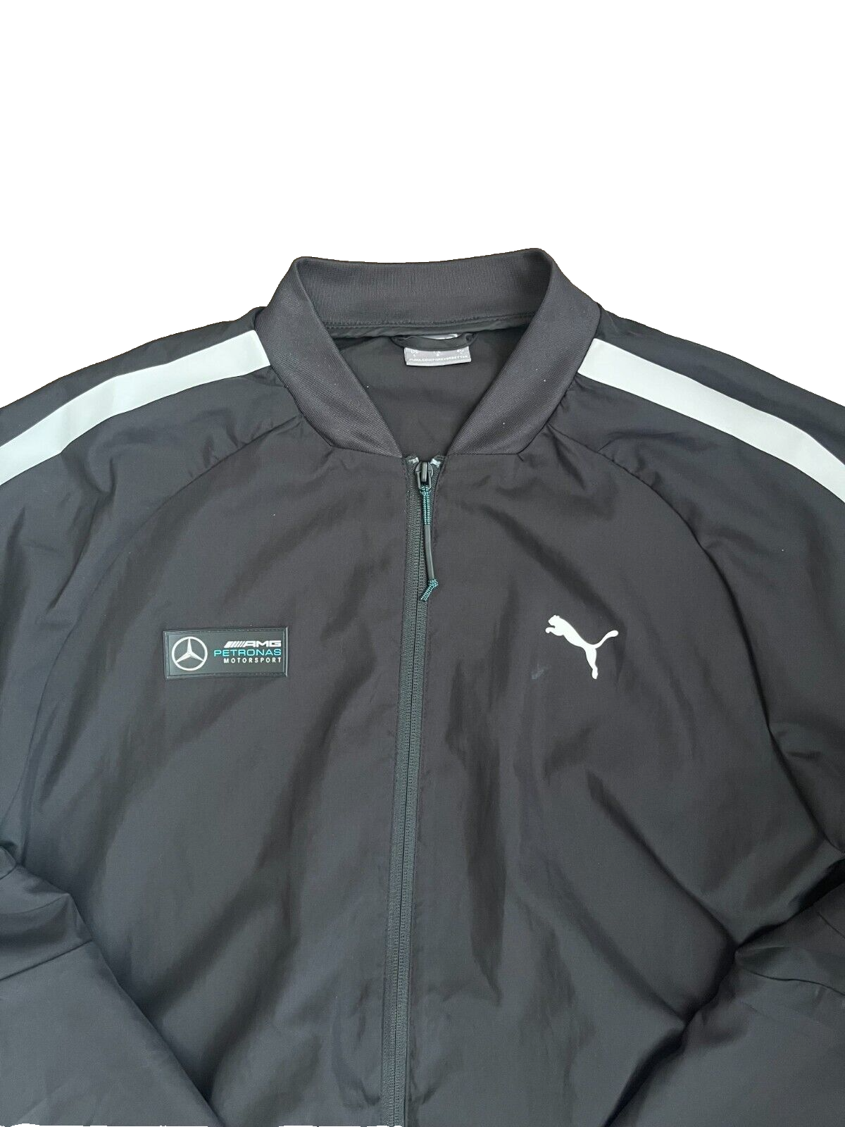 Mercedes F1 Petronas Racing AMG Presentation Jacket Sudadera Puma Windbreaker L